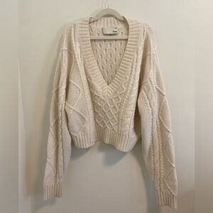 Wilfred Cable Knit Sweater